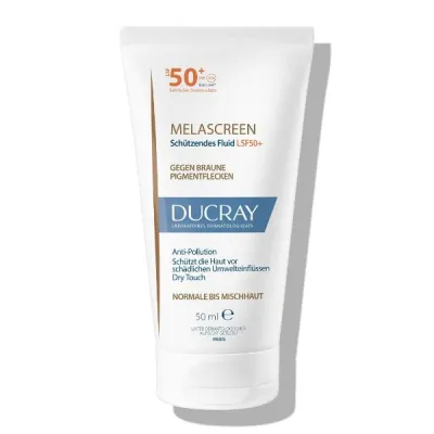 Ducray Melascreen ан-пигментацияға қарсы сұйықтық SPF50 + 50 мл