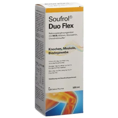 Soufrol Duo Flex Duce Solution 500 мл