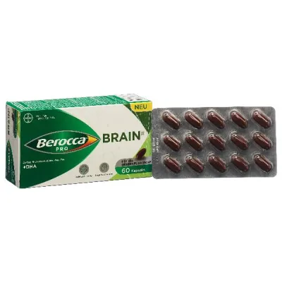 Berocca Pro Brain胶囊60 PCS