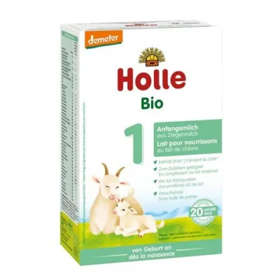 شیر اولیه ارگانیک Holle 1 شیر بز 400 گرم