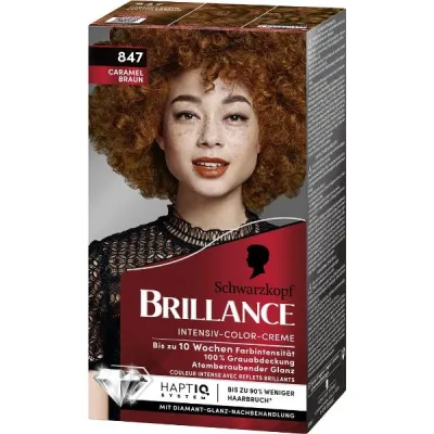 BRILLANCE 847 Caramel Brown