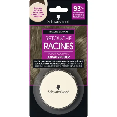 RETOUCHE RACINES Root Powder Light Brown