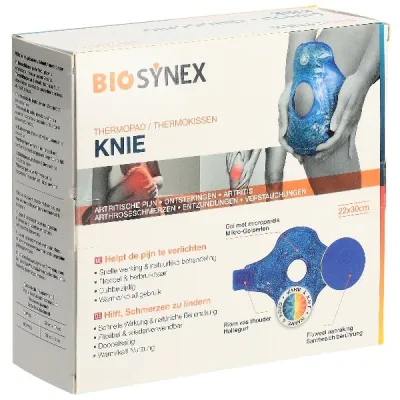 Biosynex koude warme kompres knie