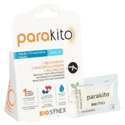 Parakito толтырады 2 таблеткадан