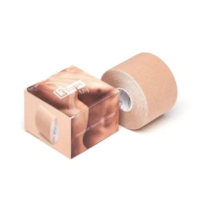 K-tasma mening terim 5cmx5m Beige roll