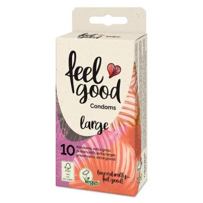FEELGOOD Condom Large 10 Pcs