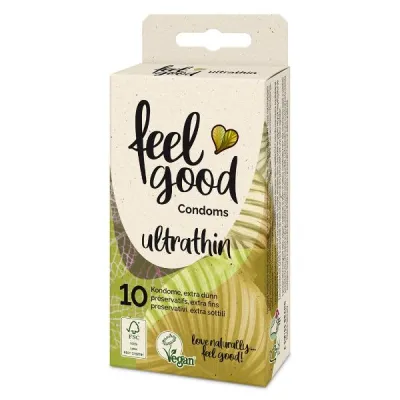 Condón Feelgood Ultrathin 10 PCS