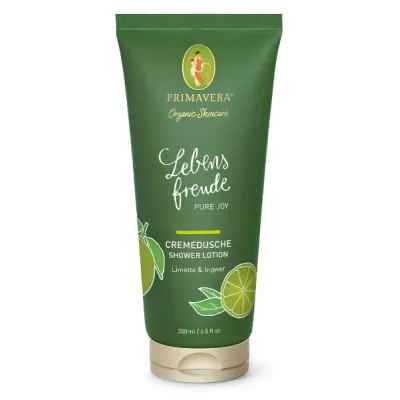 Primavera Joy of Life Cream Shower Tb 200 میلی لیتر