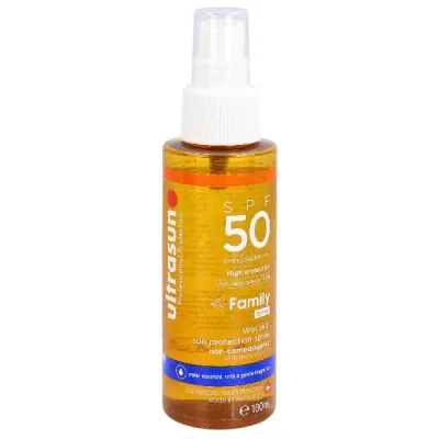 Ultrasun Family Wet Skin SPF50 SPR 100 mL