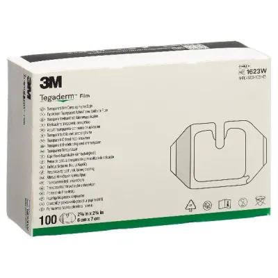 3M Tegaderm IV voor katheter 6x7cm (nieuw) 100 pc's