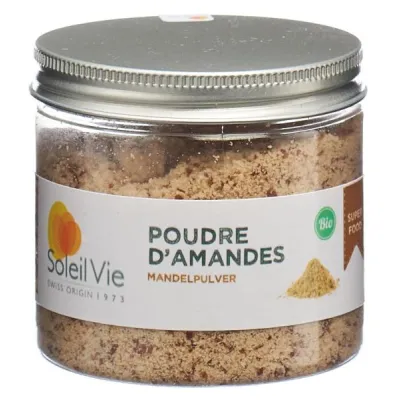 Soleil Vie Organic бадам Опасы JAR 80 г