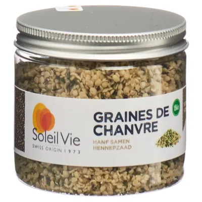 Soleil Vie органикалық қарасора тұқымдары 120 г