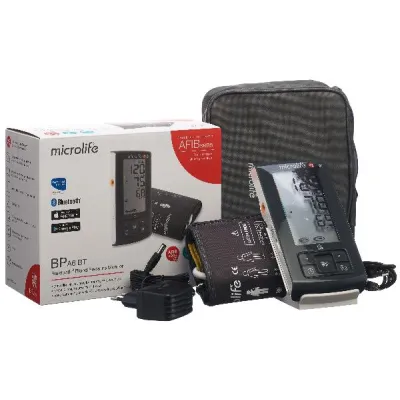 MICROLIFE Blood Pressure Monitor Afib A6 BT black