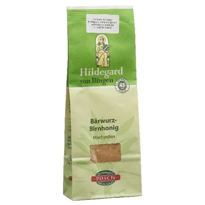 Hildegard Posch Bear Root-Pear Honey შერეული ფხვნილი 70 გ