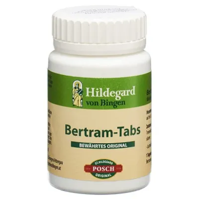 Hildegard Posch Bertram ტაბლეტები 270 ცალი