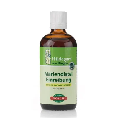 Hildegard Posch Mariendfistel Eintrition Bio 100 ml