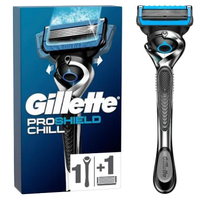 Gillette Proshield Razor Shill 1 PC (N)