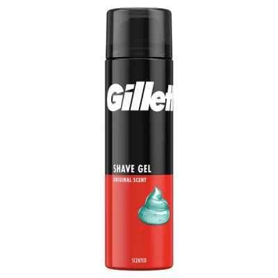 Gillette Түпнұсқа Базалық қырыну гелі 200 мл
