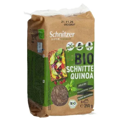 Schnitzer Organic Quinoa Blue 250 г