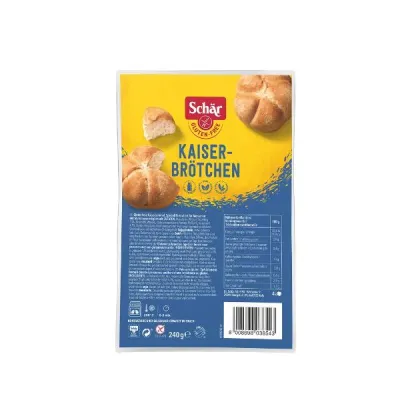 Morga Kaiser Rolls Gluten Тегін 240 г