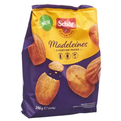 SCHÄR Gluten-Free Madeleines 240 g