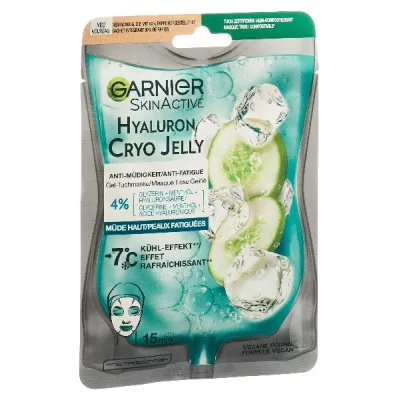 Garnier skinactive cryo желе лист маска лице 27 g