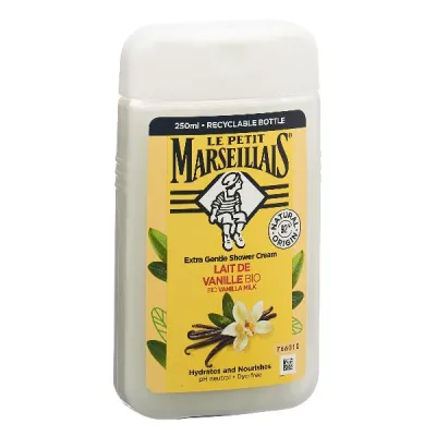 Le Petit Marseillais Shower Vanilla 250 ml