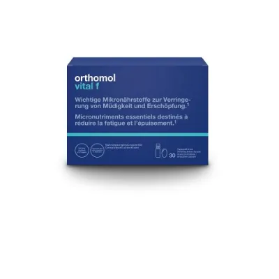 Ортomol Vital F Down Ampoule 30 дана
