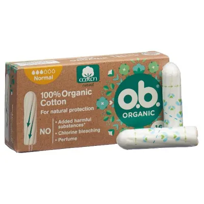 OB Органикалық қалыпты қорап 16 дана