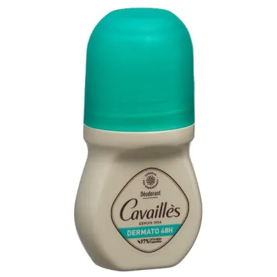 Roge Cavailles Deo Dermato Roll-Roll-On (ЖАҢА) 50 ML