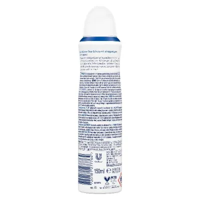 Dove Deo Aerosol спрейі 0% түпнұсқа 150 мл