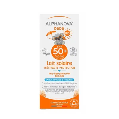 Alphanova BB Bio -Sonnenmilch SPF50+ TB 50 g