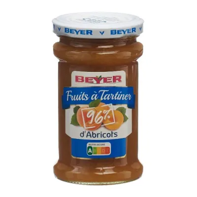 Beyer ərik meyvə şüşəsi 240 qr