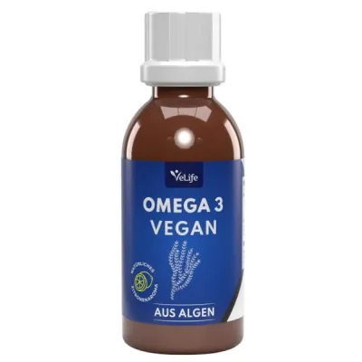 Velife Omega 3 Algae Oil Liq בקבוק 100 מ