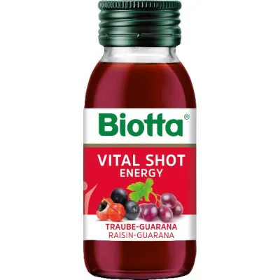 BIOTTA VITAL SHOT Energy -pullo 60 ml