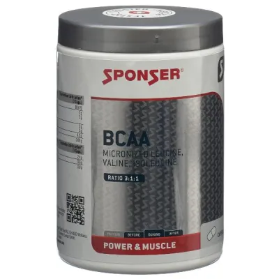 სპონსორი BCAA კაფსულების ყუთი 350 ცალი