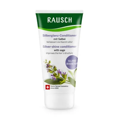 Rausch Silver Shine护发素与Sage 30毫升