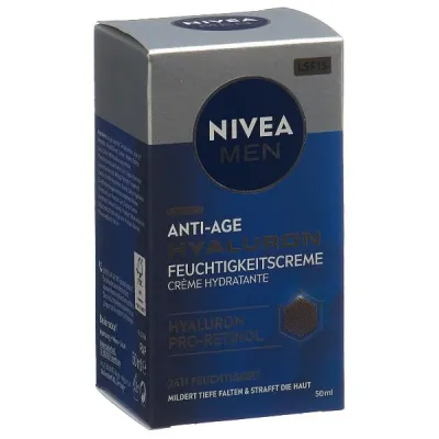 Nivea мъже овлажняващ крем aa hyaluron 50 ml