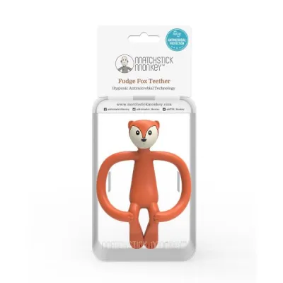 Matchstick Monkey Teetthing Toy Fudge Fox