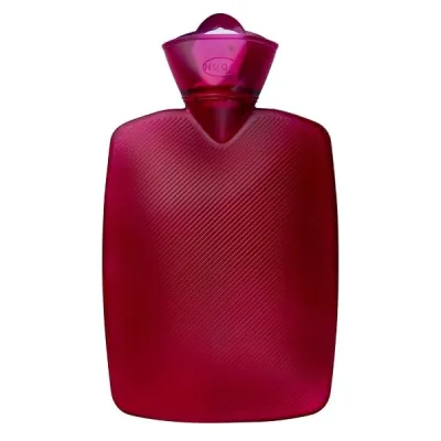 FROG Hot Water Bottle PVC Plant 1.8l Raspberry