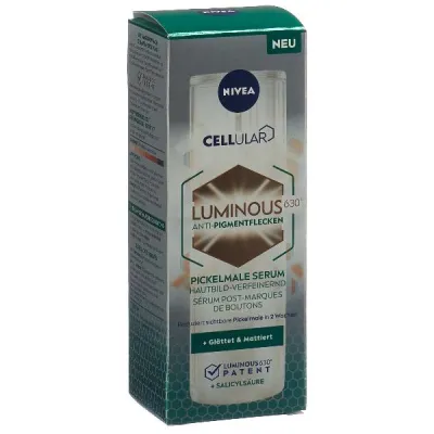 Nivea hücresi LUM630 Serum sivilce süreleri 30 ml
