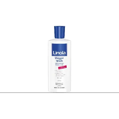 Linola ցնցուղ եւ լվացեք հեղուկ 300 մլ