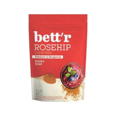 Bett'r玫瑰果粉包250克