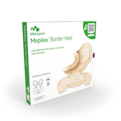 Mepilex Border Heel 22X23CM (NY) 6 PCS