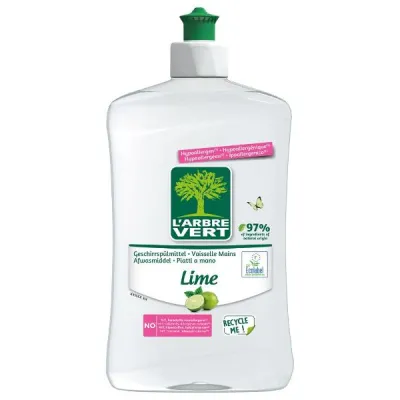 L'Arbre Vert Dishwashing Detantic Lime FL 500 ML