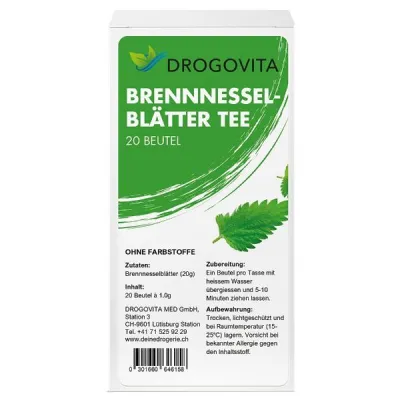 Drogovita Nettle Tea BTL 20 stk