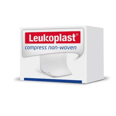Левкопласт компресира нетъкана 5x5cm 100 броя