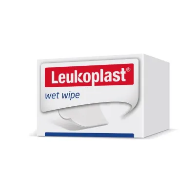 Leukoplast Wet Wipe 100 PC