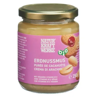 Pembangkit Listrik Alami Erdnussmus B12 Deme Bio/KBA 250 G