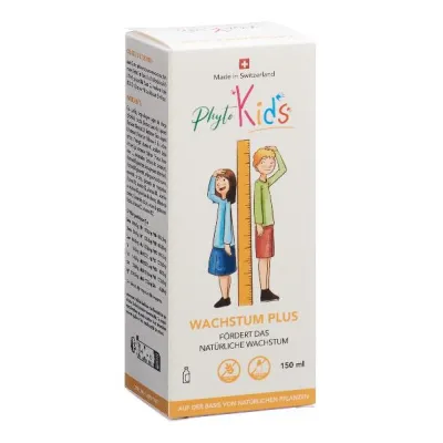 Crescimento de xarope de Phytokids mais FL 150 ml